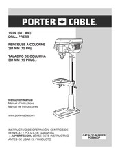 Porter Cable PCB660DP Manual De Instrucciones