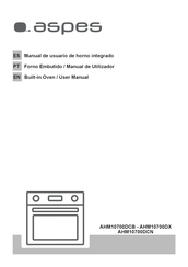 Aspes AHM10700DCB Manual De Usuario