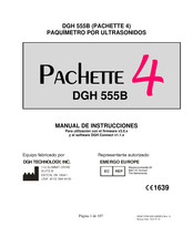 DGH TECHNOLOGY PACHETTE 4 Manual De Instrucciones