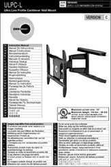 OMNI mount ULPC-L Manual De Instrucciones