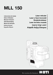 BTI MLL 150 Instrucciones De Manejo