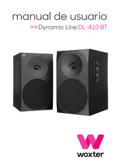 WOXTER Dynamic Line DL-410 BT Manual De Usuario