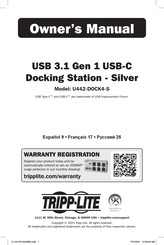 Eaton U442-DOCK4-S Manual Del Usuario