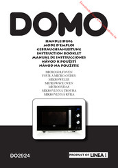 Linea 2000 Domo DHT1039 Manual De Instrucciones