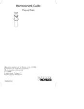 Kohler K-7700 Guia Del Usuario