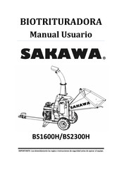 SAKAWA BS1600H Manual Usuario