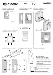 Farfisa Intercoms 2PEXD Instrucciones De Instalación