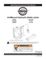 Omega Lift Equipment 18126C Manual De Piezas E Instrucciones De Funcionamiento