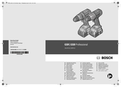 Bosch GHO Professional 18 V-LI Manual Original