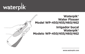 Waterpik WP-460 Manual Del Usuario