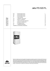 Jøtul FS 520 FRL Instrucciones Para Instalación