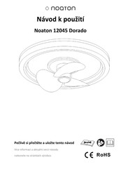 Noaton 12045 Dorado Manual De Instrucciones