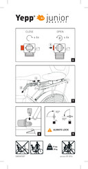 Yepp junior EASYFIT Instrucciones Para El Montaje