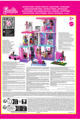 Mattel Barbie HCD51-GN70-G1-16N Manual De Instrucciones