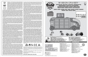 Spin Master PAW PATROL MISSION CRUISER Manual De Instrucciones