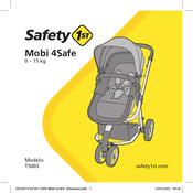 Safety 1st Mobi 4Safe T5003 Manual De Instrucciones