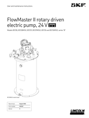 Lincoln SKF FlowMaster II Guía De Instalación Y Mantenimiento