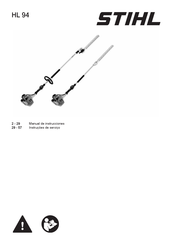 Stihl HL 94 Manual De Instrucciones