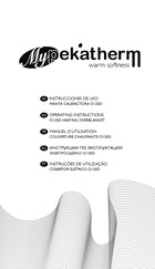 Pekatherm O120D Manual De Instrucciones