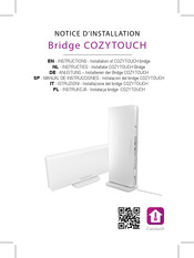 Atlantic Bridge COZYTOUCH Manual De Instrucciones