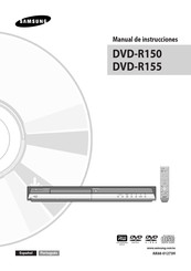 Samsung DVD-R150 Manual De Instrucciones