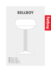 fatboy BELLBOY Manual