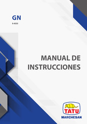 Tatu Marchesan GN S-0222 Manual De Instrucciones