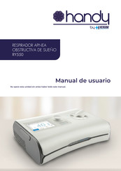 Hergom handy RY550 Manual De Usuario