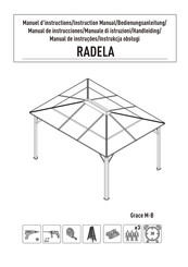 VENTE-UNIQUE RADELA Grace M-B Manual De Instrucciones