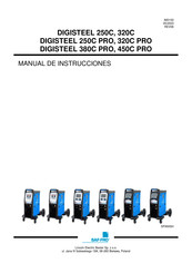 Saf-Fro DIGISTEEL 320C Manual De Instrucciones