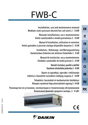 Daikin FWB-C Instrucciones De Montaje