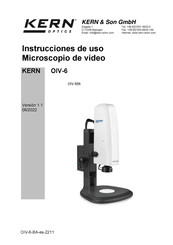 KERN Optics OIV-656 Instrucciones De Uso