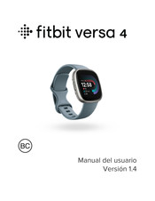 Fitbit versa 4 Manual Del Usuario