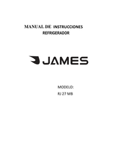 James RJ 27 MB Manual De Instrucciones