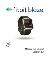 Fitbit Blaze Manual Del Usuario