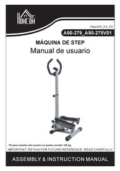 HOMCOM A90-279 Manual De Usuario