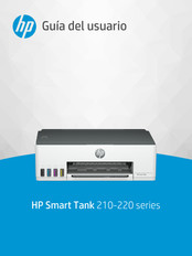 HP Smart Tank 220 Serie Guia Del Usuario