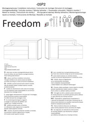 LC Freedom 05P2 Instrucciones De Montaje