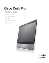 Cisco Desk Pro Guia De Instalacion