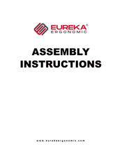 Eureka Ergonomic ERK-HOMC-02WN Instrucciones De Ensamblaje