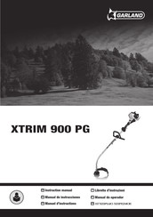 Garland XTRIM 900 PG Manual De Instrucciones