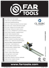 Far Tools CS 165RC Manual Del Usuario