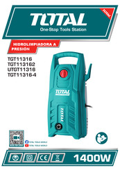 Total TGT11316-4 Manual De Instrucciones