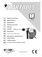 Startools MP 800 Manual De Instrucciones