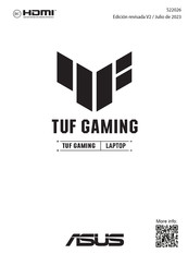 Asus TUF GAMING Serie Manual Del Usuario