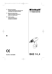 EINHELL Bavaria 45.128.40 Manual De Instrucciones