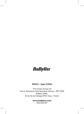 Babyliss 9000 Manual De Instrucciones