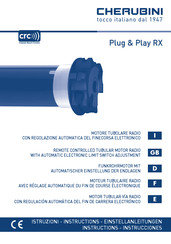 Cherubini Plug & Play RX Instrucciones