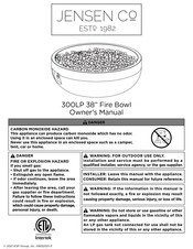 Jensen 38 Fire Bowl Instrucciones De Montaje