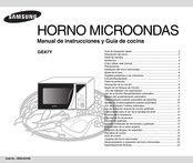 Samsung GE87Y Manual De Instrucciones Y Guía De Cocina